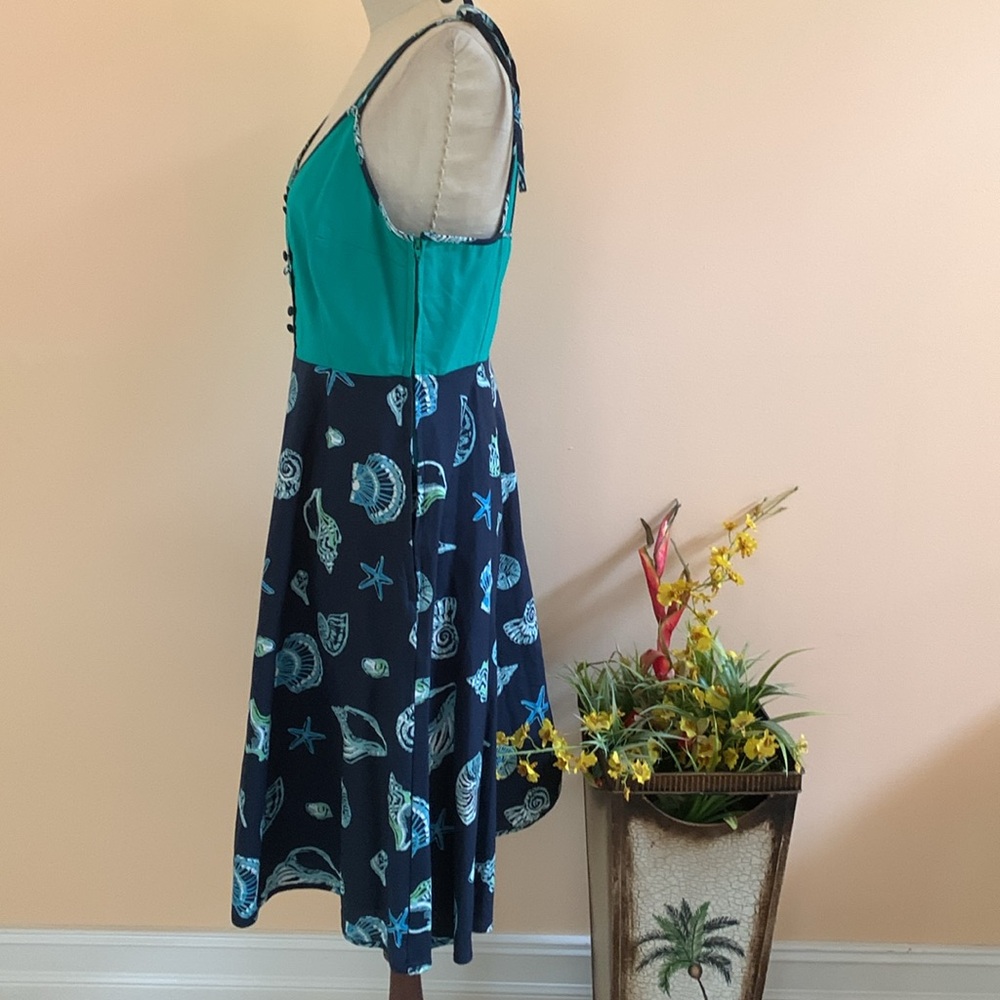 ModCloth Size Medium Sundress. - Picture 8 of 15